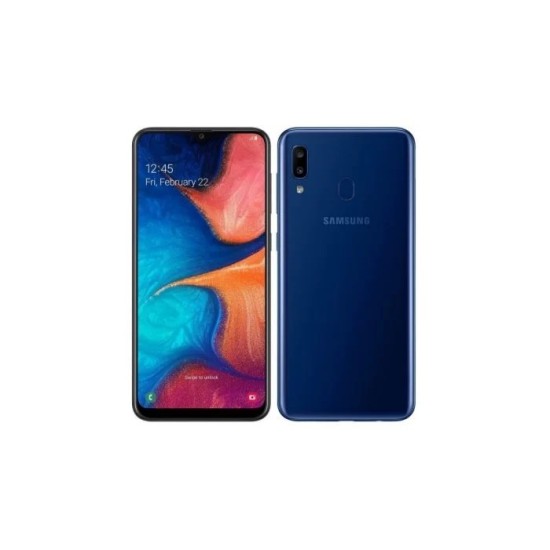 SAMSUNG GALAXY SM-A205FD A20 2019 3GB/32GB  6.4" DUAL SIM BLUE